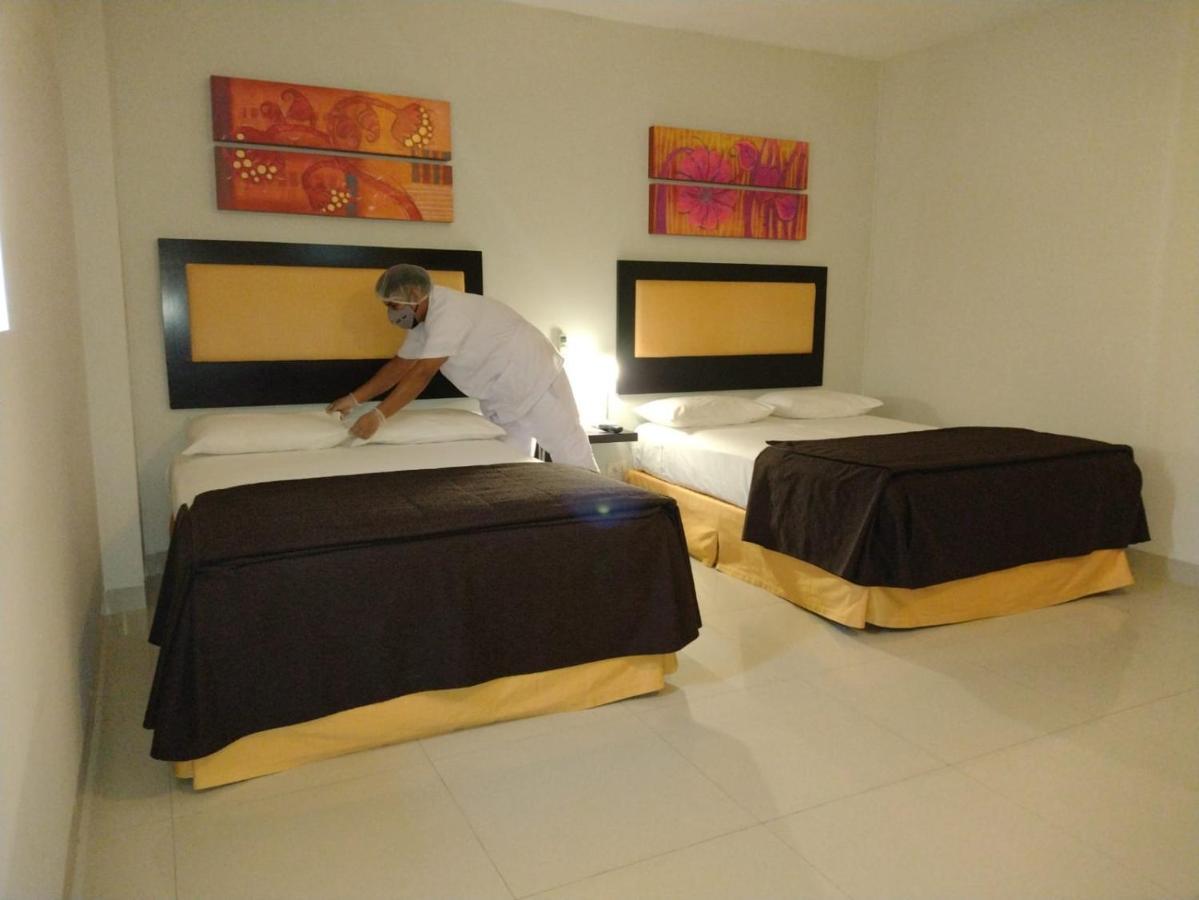Intiotel Piura Luaran gambar
